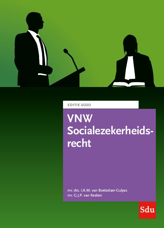 Educatieve wettenverzameling  -  VNW Socialezekerheidsrecht 2020
