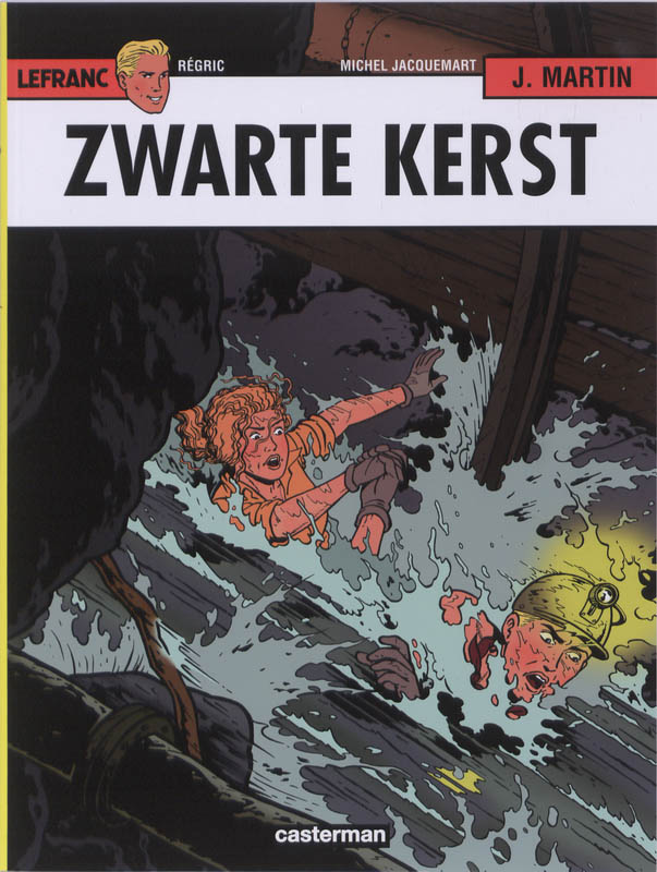 Lefranc 20 - Zwarte kerst