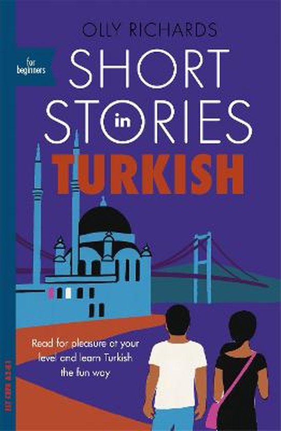 Olly Richards Short Stories In Turkish For Beginners