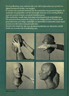 Portret en figuur boetseren / Cantecleer handboeken / dl. 16 achterkant