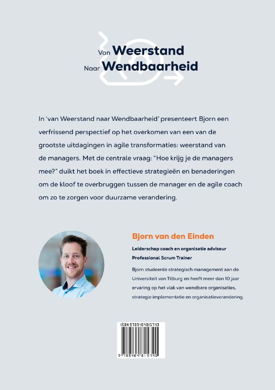 van Weerstand naar Wendbaarheid achterkant