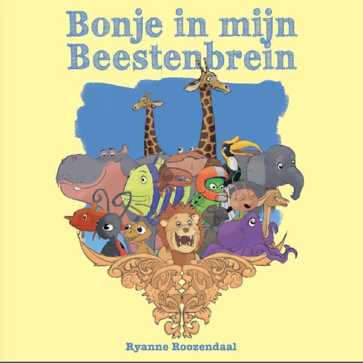 Bonje in mijn Beestenbrein