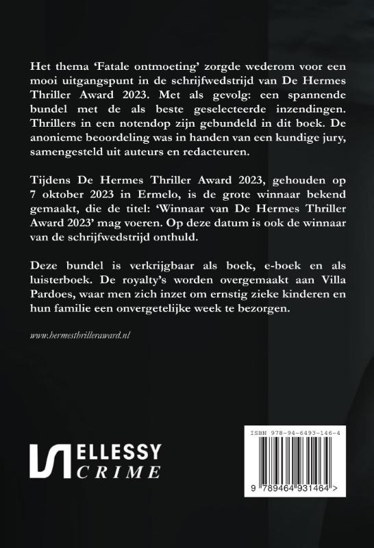 Fatale ontmoeting achterkant