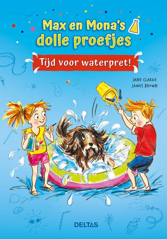 James Brown Tijd Voor Waterpret / Max En Mona's Dolle Proefjes / 0