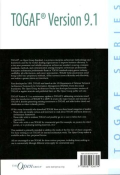TOGAF® Version 9.1 / Togaf series achterkant