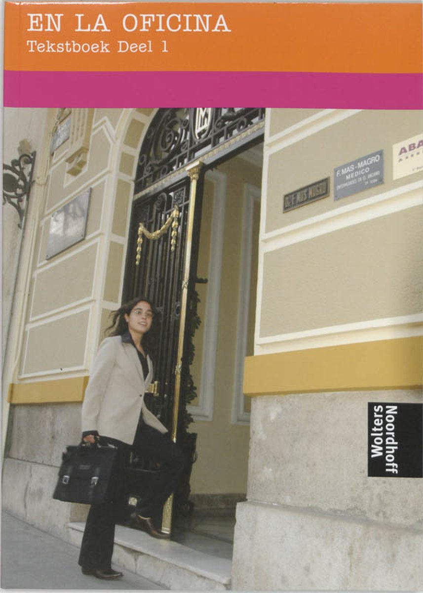 boekenbalie_9789001144180_cover En la oficina herziene editie - tekstboek 1