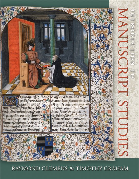 boekenbalie_9780801487088_cover Introduction To Manuscript Studies