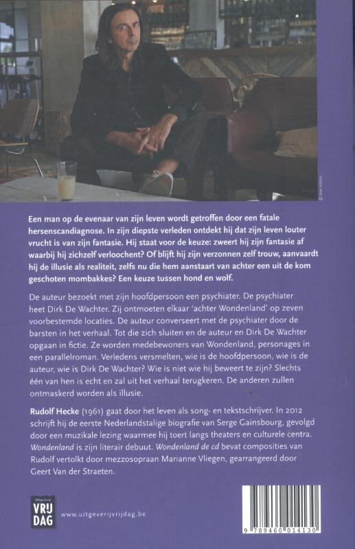 Wondenland achterkant