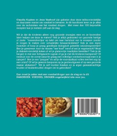 Handboek voedsel drogen achterkant