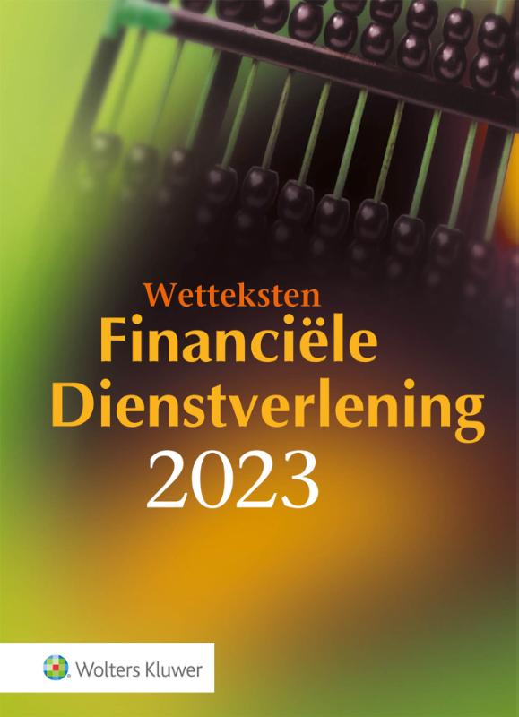 Wetteksten Financiële Dienstverlening 2023