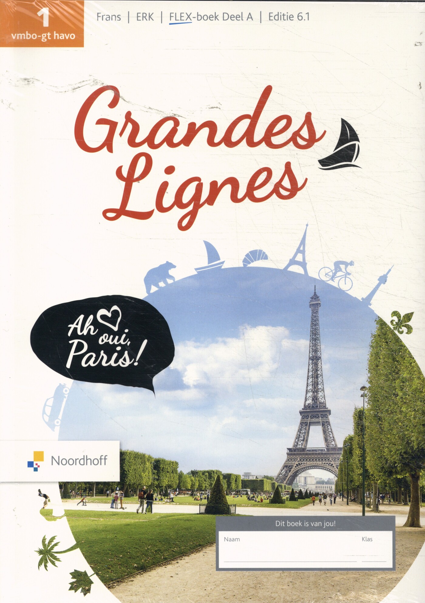 1 vmbo-gt havo / Grandes Lignes e / Flex-boek A+B
