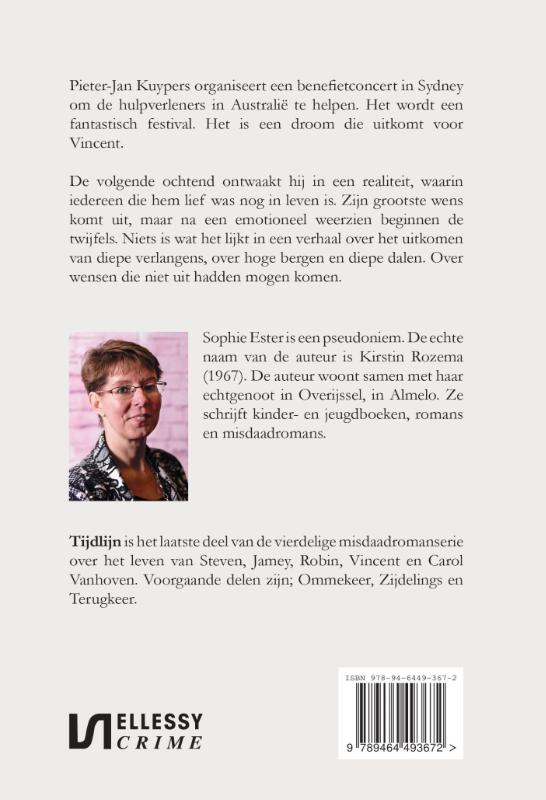 Tijdlijn / Familie Vanhoven / 4 Tijdlijn / Familie Vanhoven / 4 achterkant