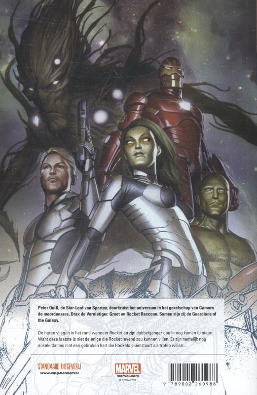 Marvel 06 - Guardians of the Galaxy achterkant