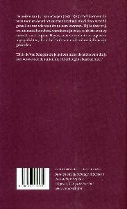 Ik ga maar en blijf achterkant