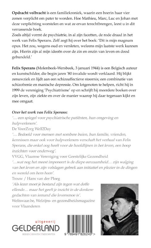 Opdracht volbracht achterkant