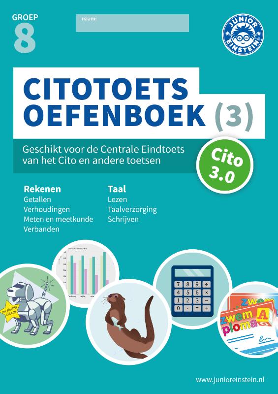Citotoets Oefenboek (3) / Deel 3 / 1