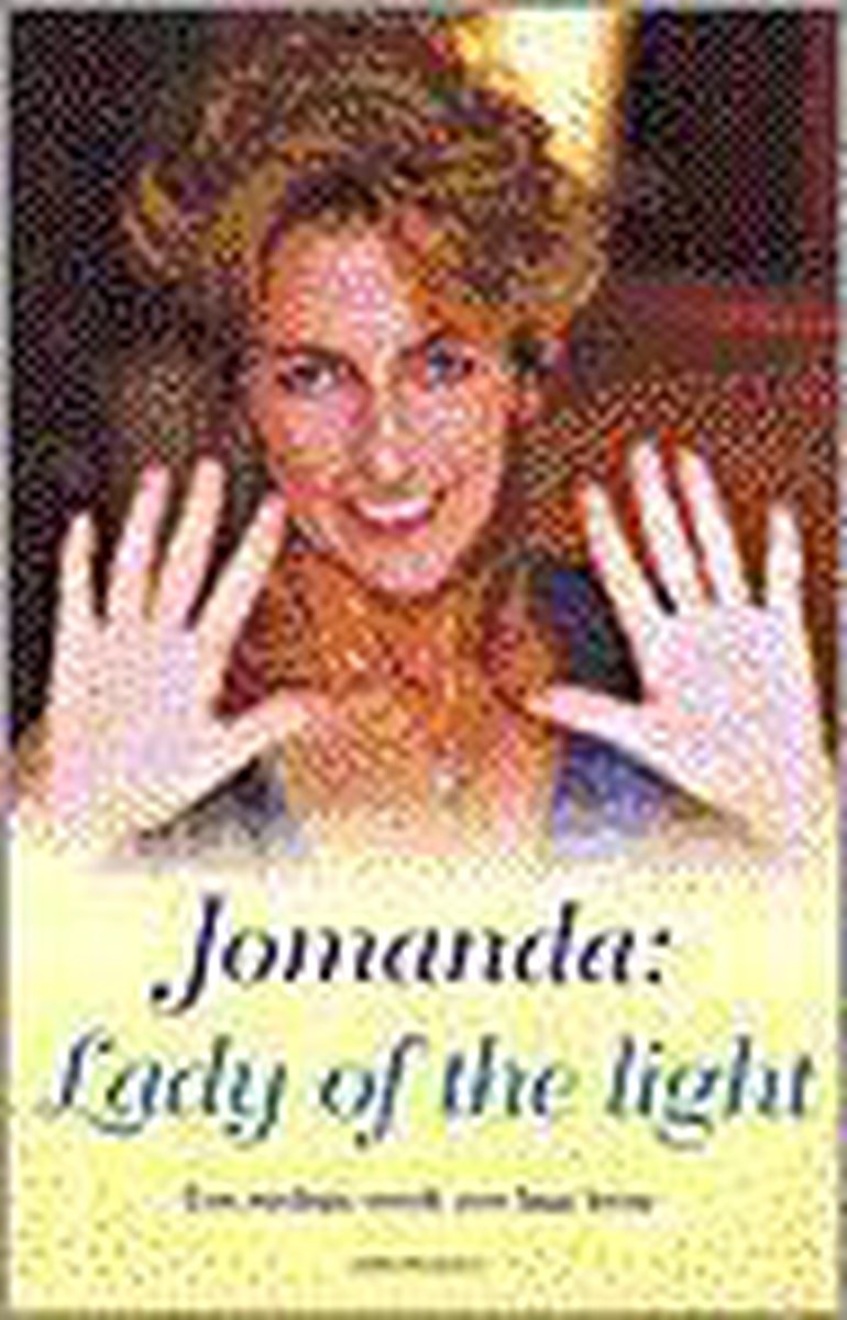 boekenbalie_9789058600479_cover JOMANDA. LADY OF THE LIGHT