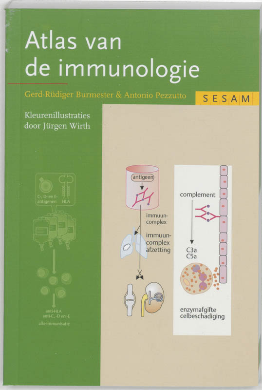 Sesam Atlas van de immunologie