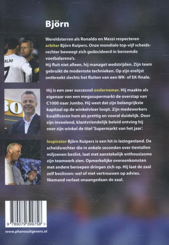 Björn Björn achterkant