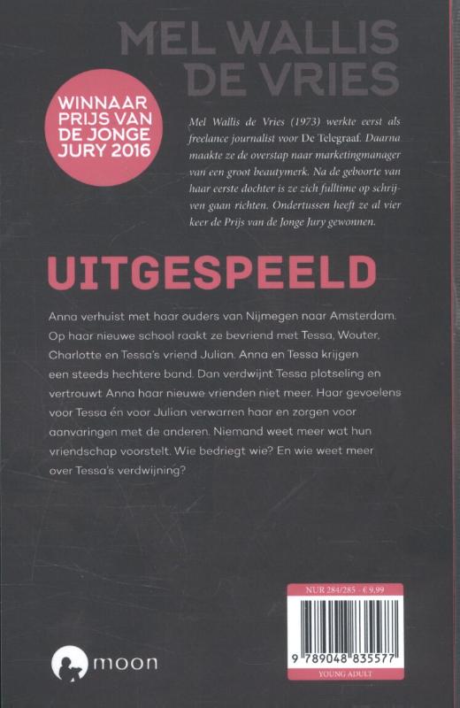 Uitgespeeld achterkant