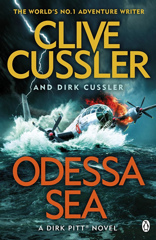 Odessa Sea Dirk Pitt 24 The Dirk Pitt Adventures