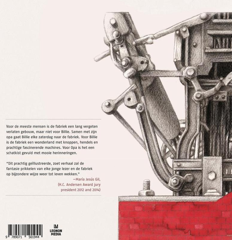 Billie's Fabriek achterkant