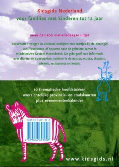 Kidsgids Nederland 2006 achterkant