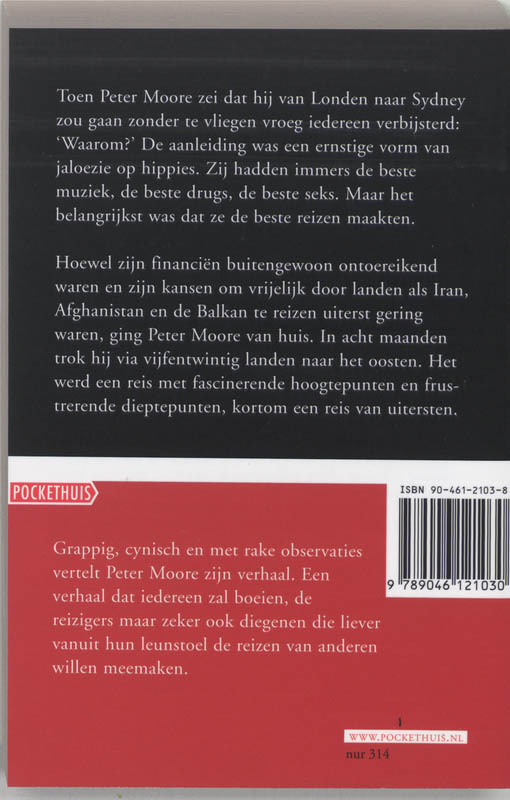 Van Hier Naar Daar achterkant