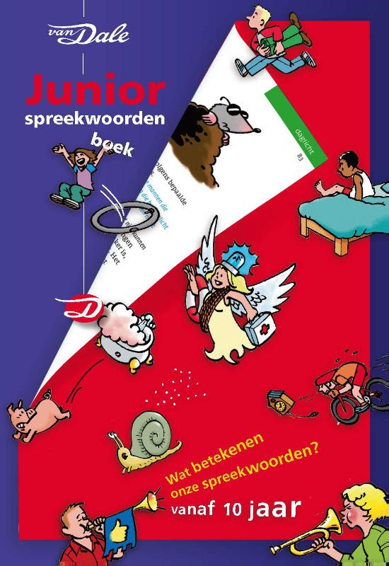 boekenbalie_9789460772979_cover Van Dale junior spreekwoordenboek