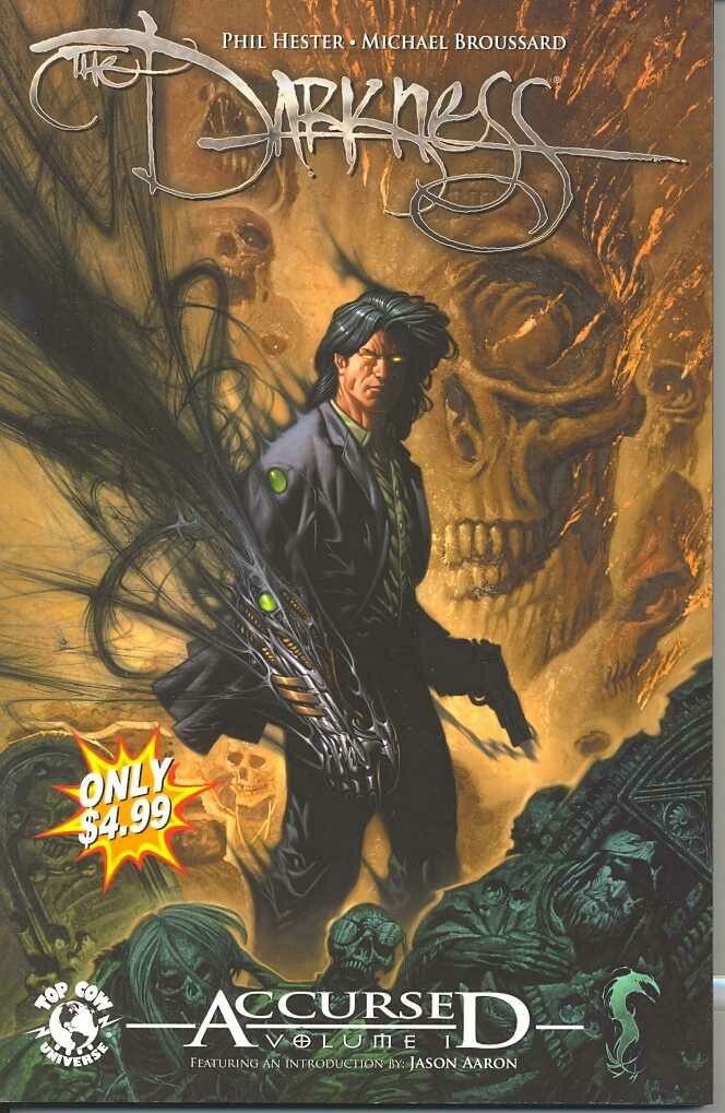 DARKNESS ACCURSED 01 DIRECT MARKET ED