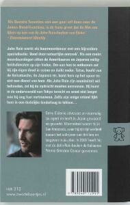Ondergronds / John Rain thriller achterkant