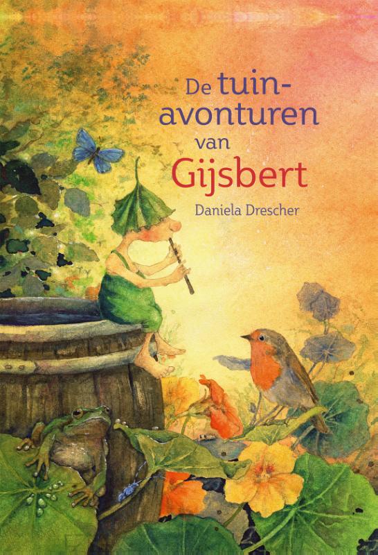 Kabouter Gijsbert - De tuinavonturen van Gijsbert