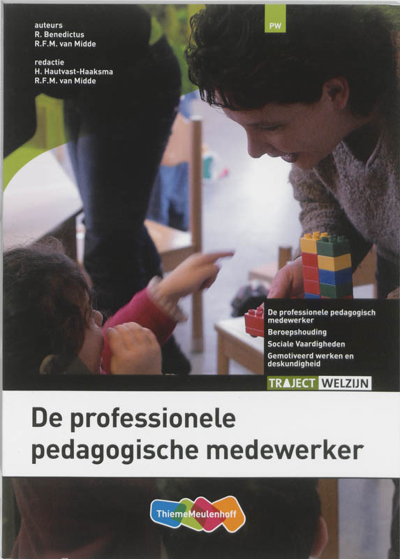 boekenbalie_9789006924701_cover Traject Welzijn - De professionele pedagogisch werker