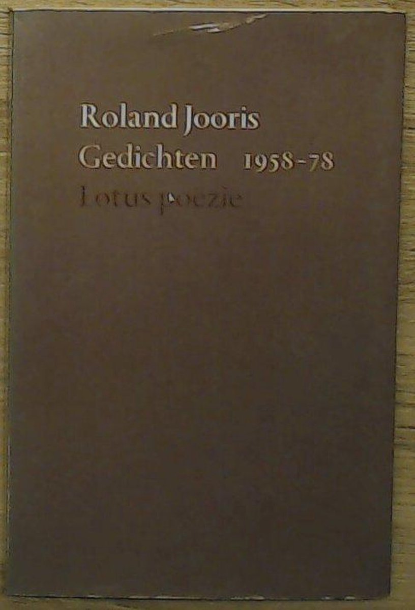 1958-78 Gedichten