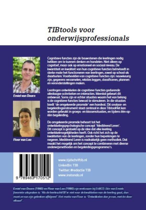 Zet in op de ontwikkeling van cognitieve functies! / TIBtools achterkant