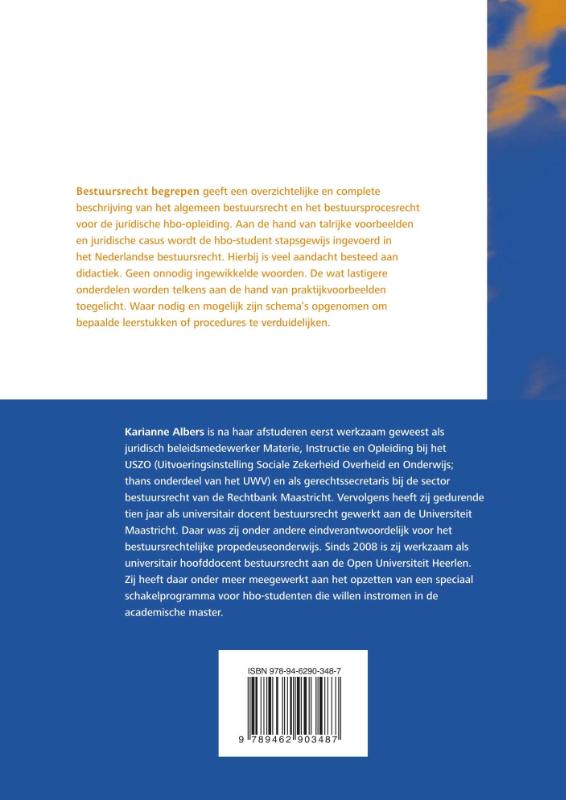 Bestuursrecht begrepen / Recht begrepen Bestuursrecht begrepen / Recht begrepen achterkant