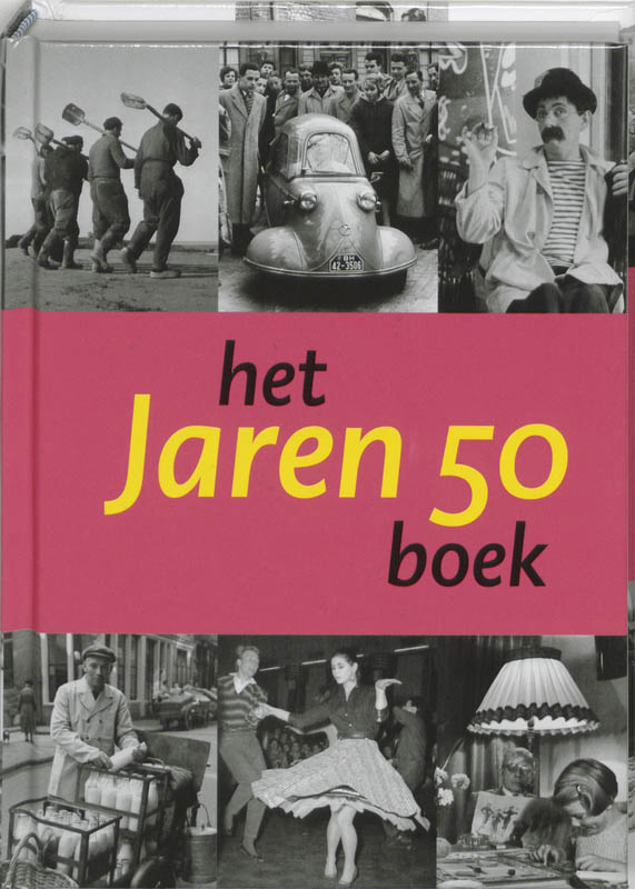 Het Jaren 50 Boek