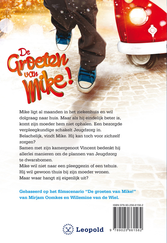 De groeten van Mike achterkant