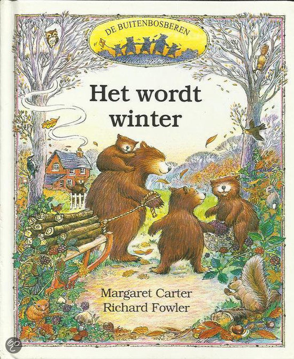 boekenbalie_9789060565438_cover Het wordt winter / De Buitenbosberen