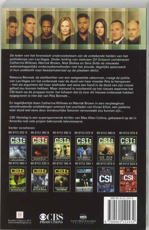 CSI achterkant