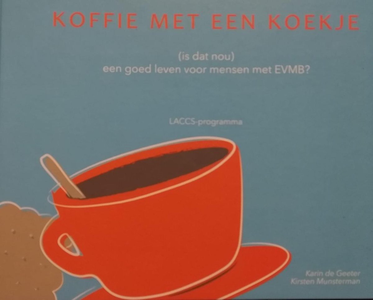 Koffie met een koekje