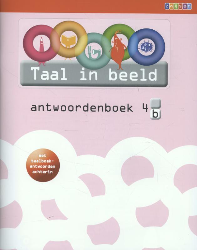 Taal in beeld 2.0 4B Antwoordenboek 4b