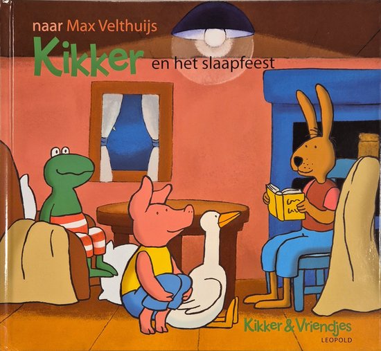 Kikker en het slaapfeest