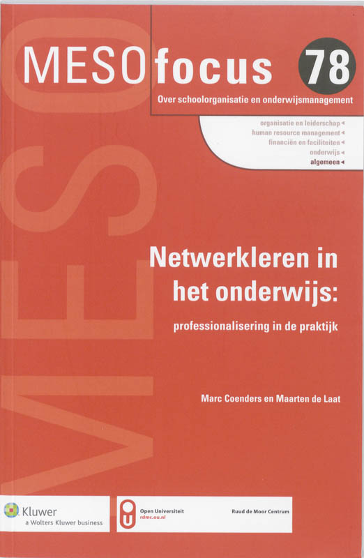 Meso focus 78 - Netwerkleren in het onderwijs