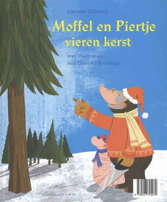 Moffel en Piertje vieren Sinterklaas / Moffel en Piertje achterkant