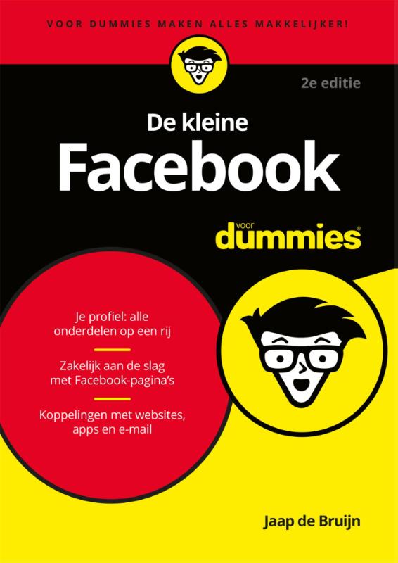 Jaap de Bruijn De Kleine Facebook Voor Dummies