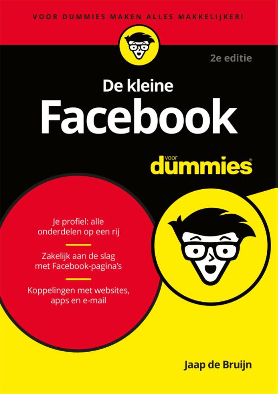 De kleine Facebook voor Dummies