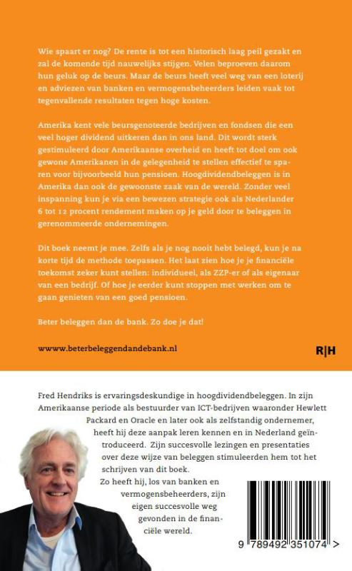 Beter beleggen dan de bank achterkant