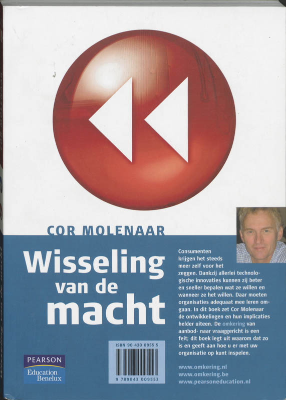 Wisseling Van De Macht achterkant