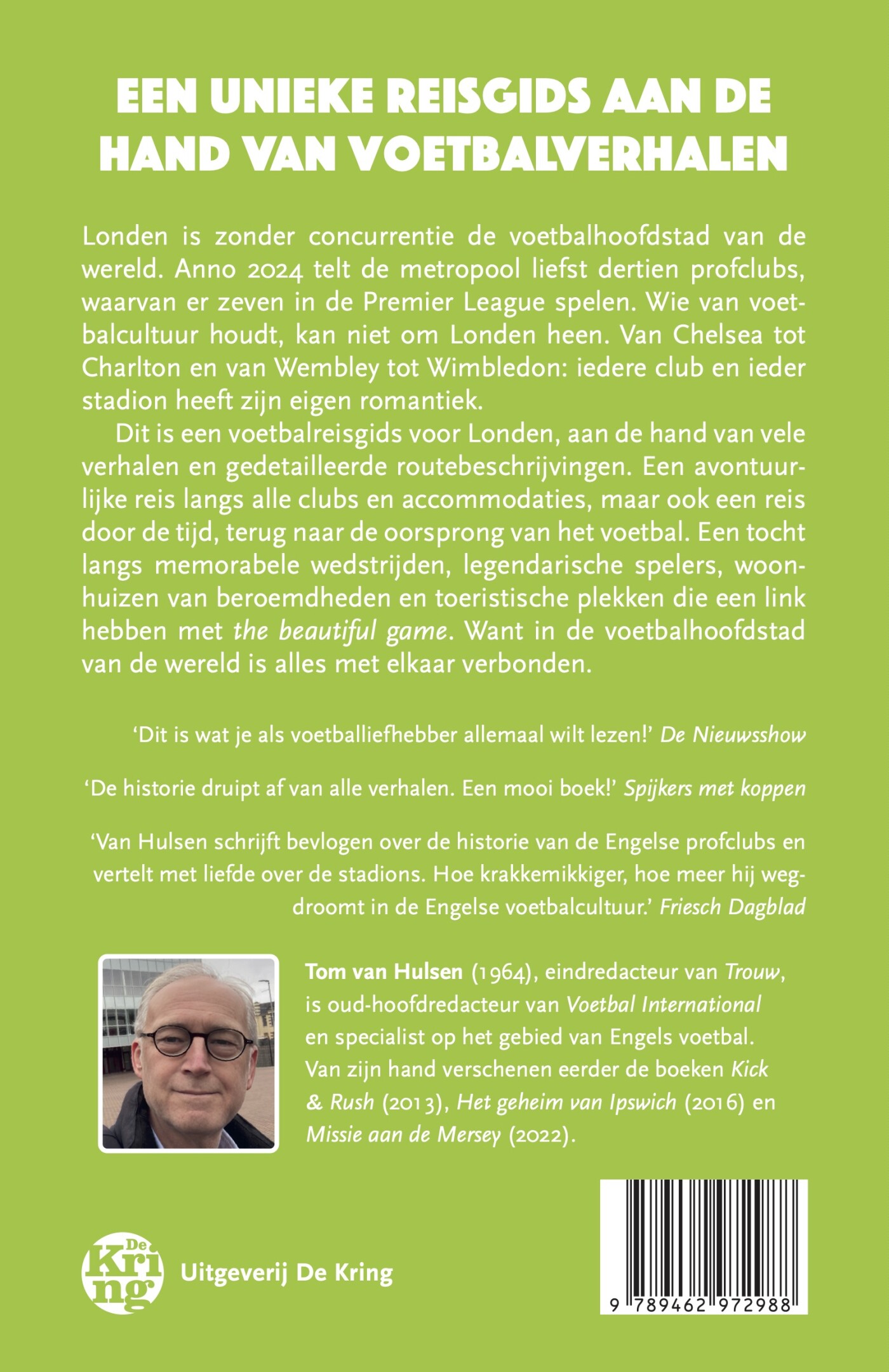 FC Londen achterkant